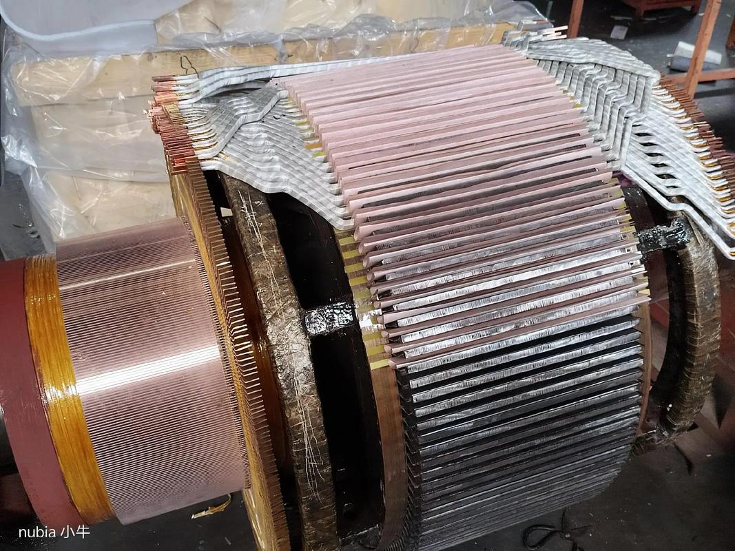 1500kw直流電機更換換向器 電樞線圈#直流高壓電機維修