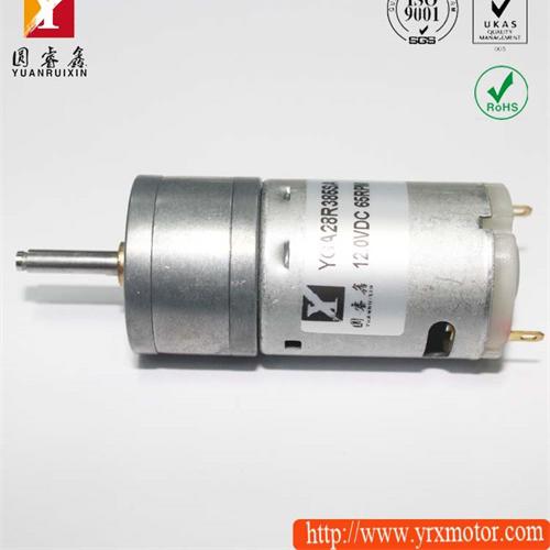 東莞直流電機維修與直流行星減速電機選購指南 高性價比產品助力高效運作