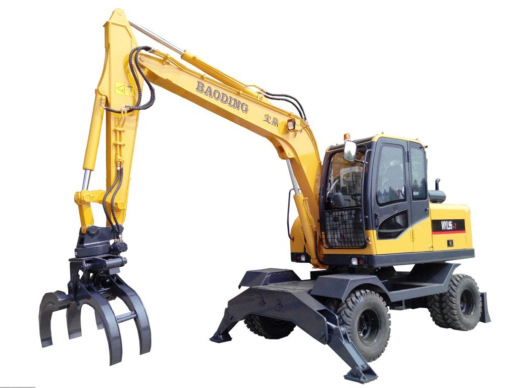 寶鼎輪式蔗木裝卸機產(chǎn)品介紹